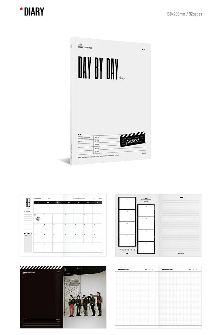 TXT - 2023 Season's Greetings (Day by Day) + WeVerse Gift [PRE-ORDER] - Seoul-Mate