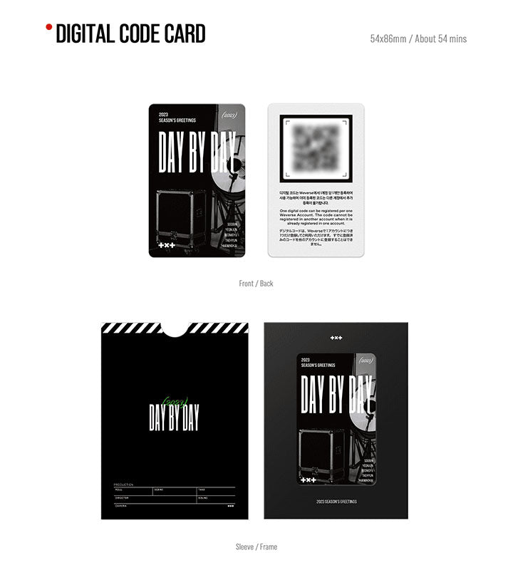 TXT - 2023 Season's Greetings (Day by Day) + WeVerse Gift [PRE-ORDER] - Seoul-Mate