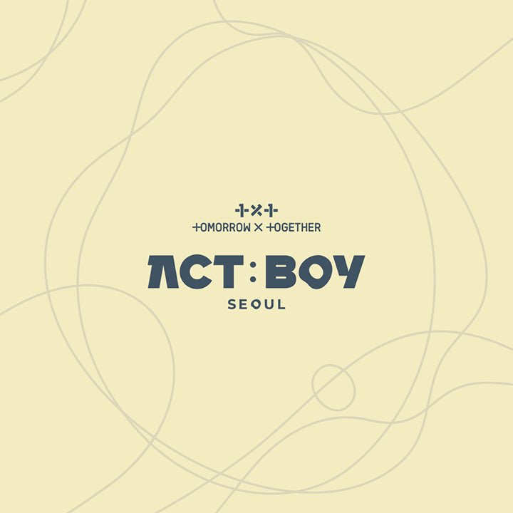 TXT (Tomorrow X Together) - Act: Boy Seoul Sticker-Set - Seoul-Mate