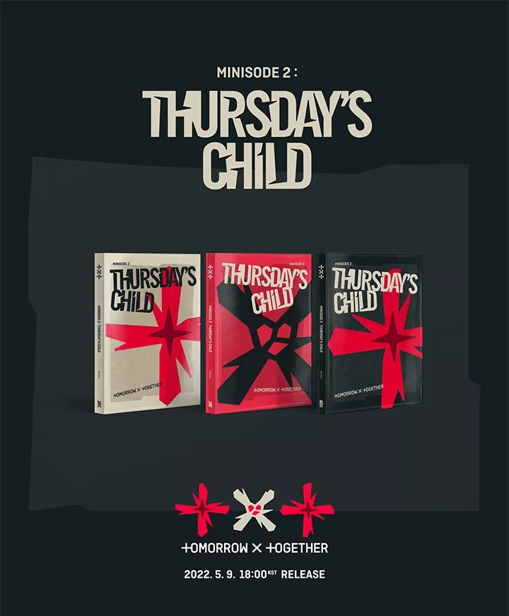 TXT (Tomorrow x Together) - minisode 2: Thursday's Child (4th Mini-Album) - Seoul-Mate