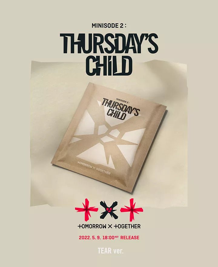 TXT (Tomorrow x Together) - minisode 2: Thursday's Child TEAR ver. (4th Mini-Album) - Seoul-Mate