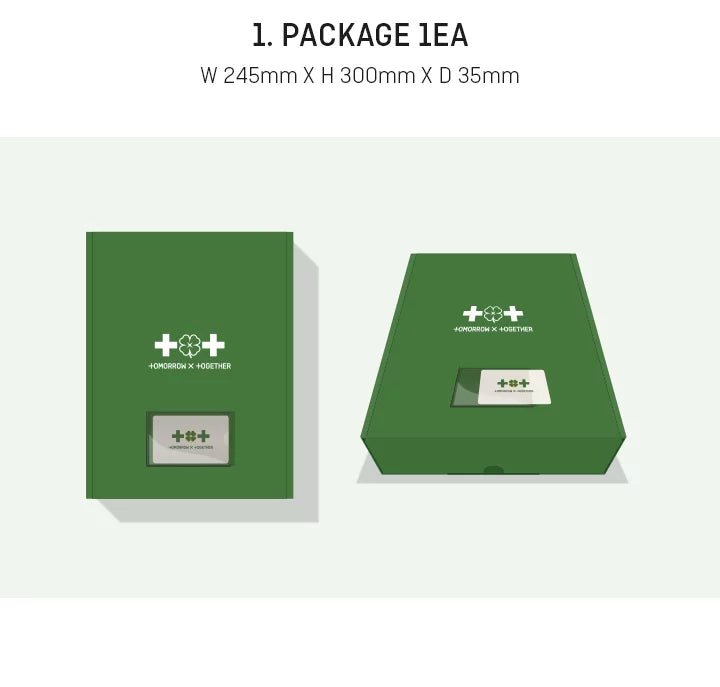 TXT (Tomorrow x Together) - MOA Membership Kit - Seoul-Mate