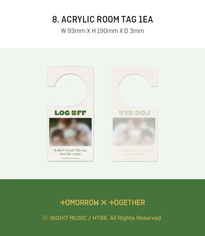 TXT (Tomorrow x Together) - MOA Membership Kit - Seoul-Mate
