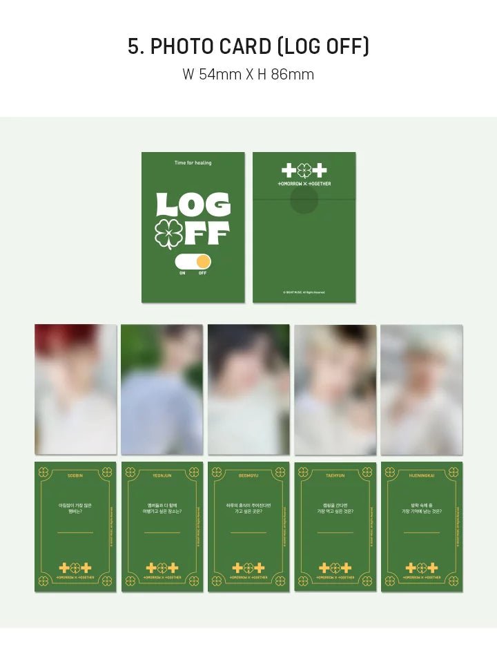 TXT (Tomorrow x Together) - MOA Membership Kit - Seoul-Mate