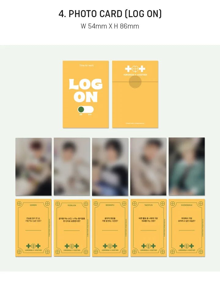 Buy TXT (Tomorrow x Together) - MOA Membership Kit online – Seoul-Mate