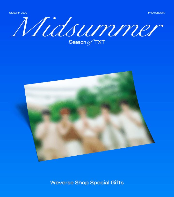 TXT (Tomorrow X Together) - Season of TXT: Midsummer + WeVerse Gift - Seoul-Mate