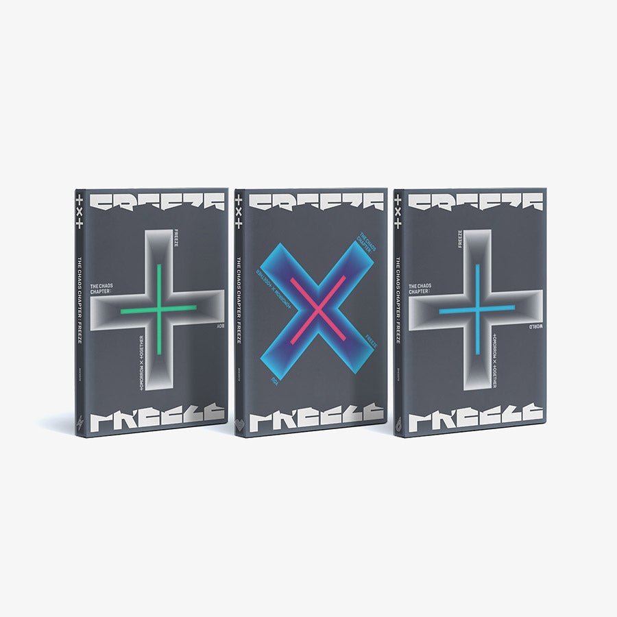 TXT (Tomorrow x Together) - The Chaos Chapter: Freeze (2nd Studio-Album) - Seoul-Mate