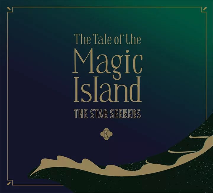 TXT (Tomorrow x Together) - The Tale of the Magic Island: Star Seekers (Aufklapp-Bilderbuch) - Seoul-Mate
