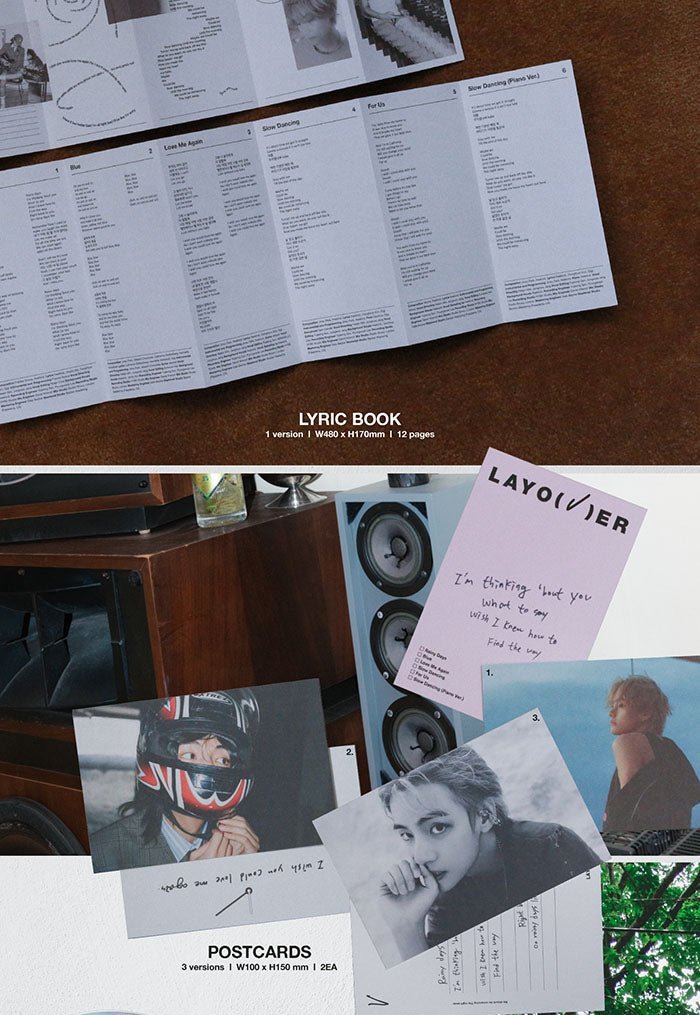 V (BTS) - LAYOVER (1st Solo-Album) - Seoul-Mate
