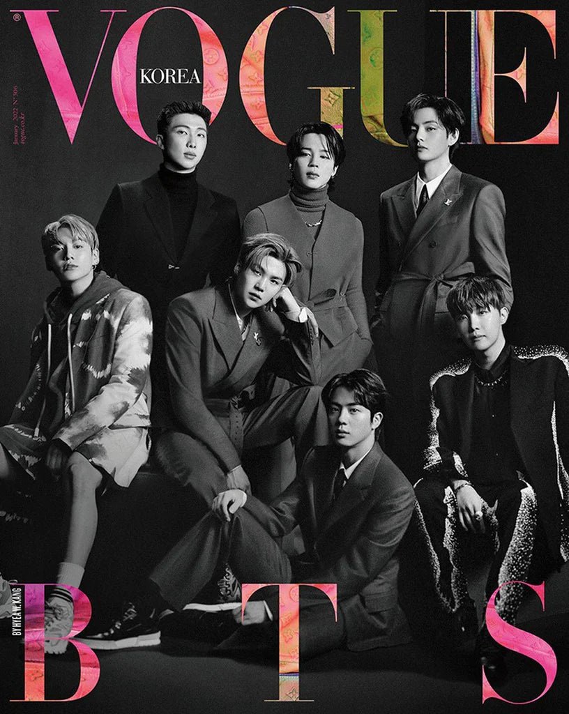 VOGUE Korea - BTS Cover Sonderausagbe (01/22) - Seoul-Mate