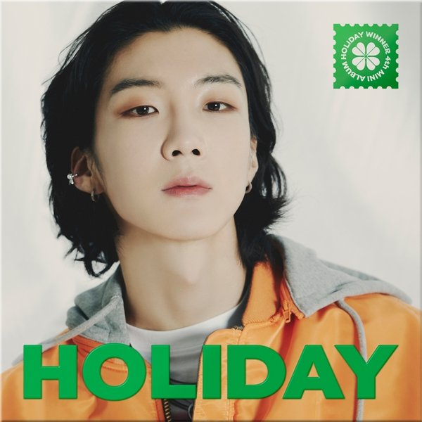 WINNER - HOLIDAY [Digipack Ver.] (4th Mini-Album) - Seoul-Mate