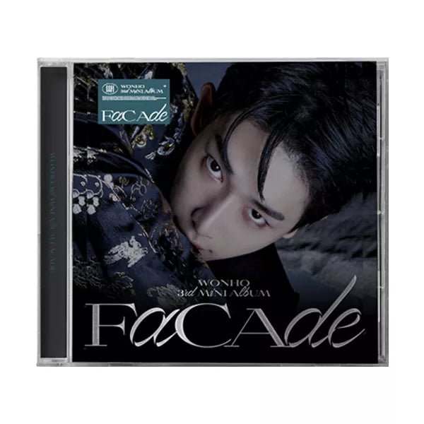 WONHO - FACADE (3rd Mini-Album) Jewel Case Version - Seoul-Mate