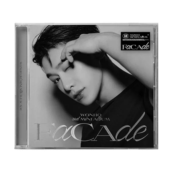 WONHO - FACADE (3rd Mini-Album) Jewel Case Version - Seoul-Mate