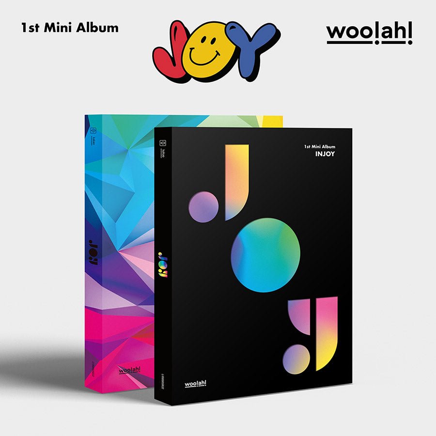 woo!ah! - JOY (1st Mini-Album) - Seoul-Mate