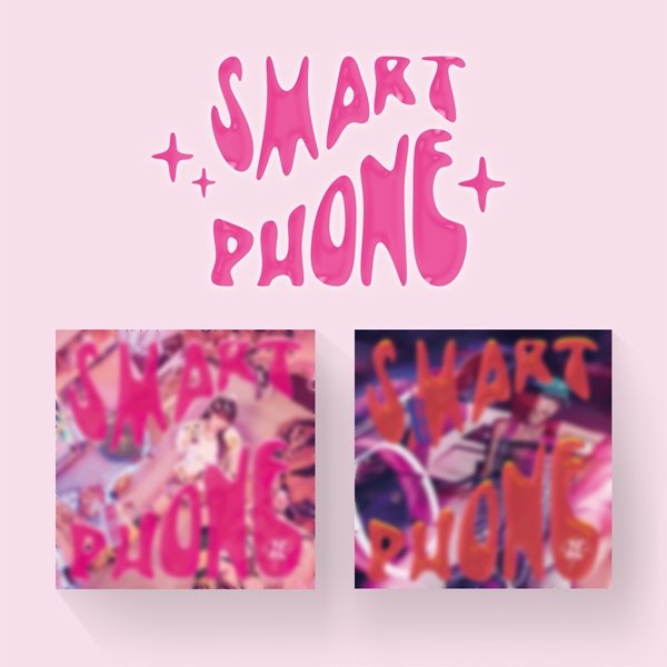 YENA - SMARTPHONE (2nd Mini-Album) - Seoul-Mate