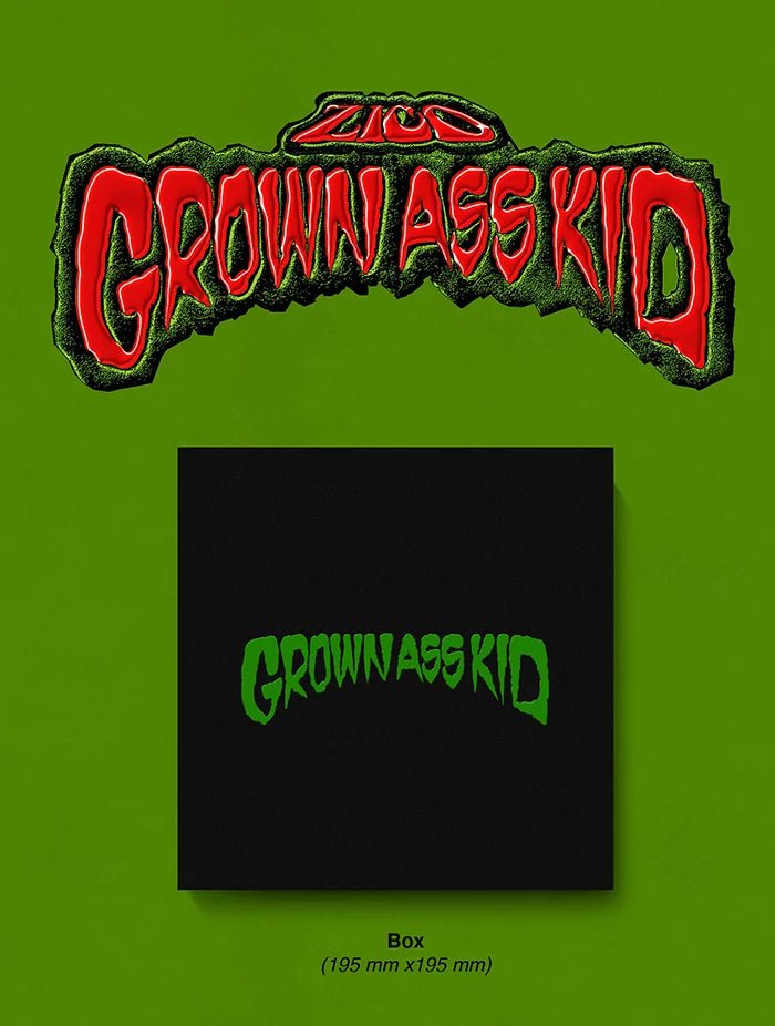ZICO - Grown Ass Kid (4th Mini-Album) - Seoul-Mate